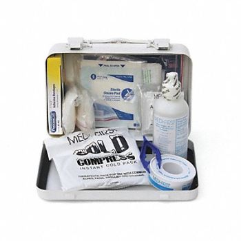 MEDI-FIRST Small Metal Vehicle Kit Great for A Car, 62UM48