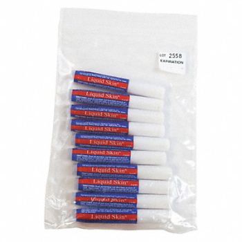 MEDI-FIRST Liquid Skin Liquid Bandage 10 ct, 62UM55