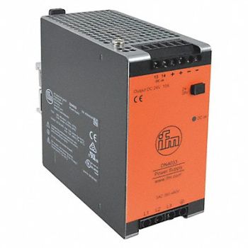 IFM Power Supply 24V DC 10A 240W 3 Phase, 62UM93