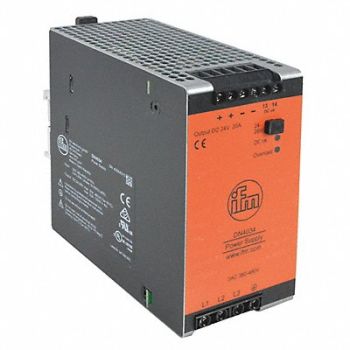 IFM Power Supply 24V DC 20A 480W 3 Phase, 62UM94