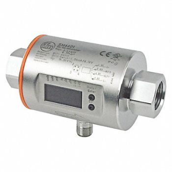 IFM Flow Meter 1 NPT 0.10-26.40 gpm, 62UN01
