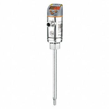 IFM Flow Sensor 0-19.5 fps 100mm Probe, 62UN03
