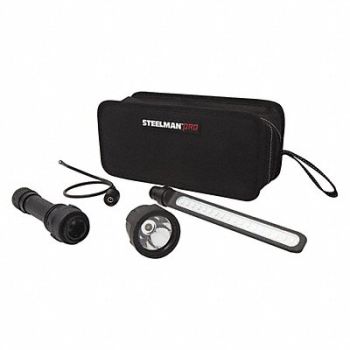 STEELMAN PRO Command Post Flashlight Kit 3 pcs., 62UN33