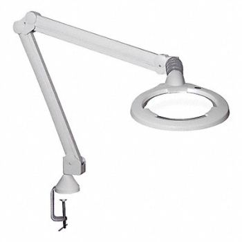 VISION-LUXO Circus LED Magnifier 5D Clamp, 62UZ45