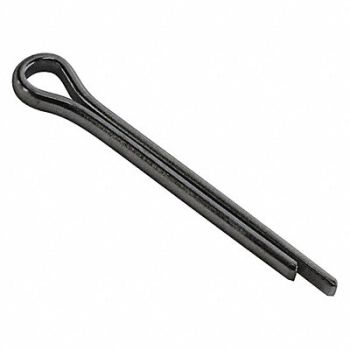 HERITAGE Cotter Pin 7/16 x 6 Carbon Steel Zinc, 62VL46