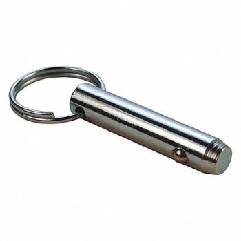 HERITAGE Detent Pin 1/2 x 5 Medium CSZ Clear, 62WK03