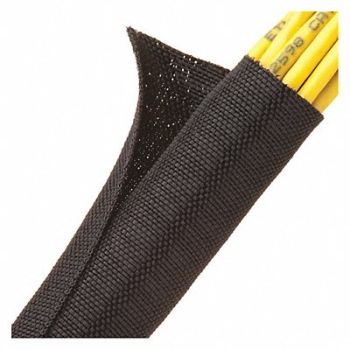 TECHFLEX F6 Woven Wrap 1 Black 10 ft., 62WP46