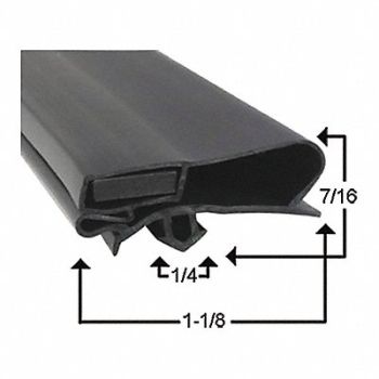 ANTHONY Door Gasket 30-7/8 x 69-1/16, 62XL45