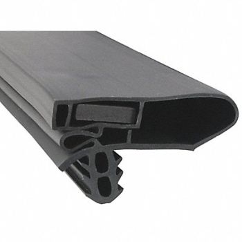 HUSSMANN Door Gasket 29-3/4 x 65-1/4, 62XN01