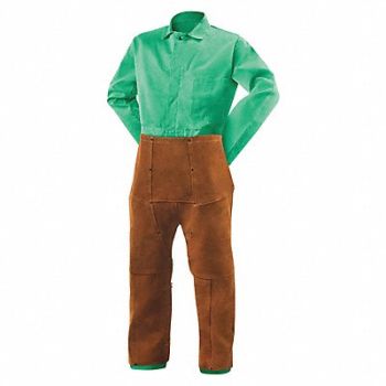 STEINER Cowhide Welding Chaps 39, 62XT57