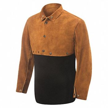 STEINER INDUSTRIES Flame-Resistant Sleeve 6XL 11 L Brown, 56LY38