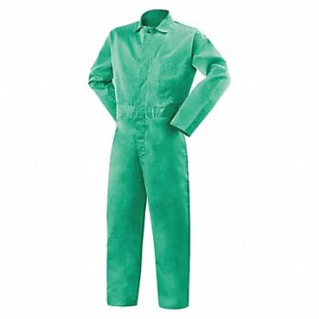 STEINER INDUSTRIES K7365 FR Cotton Coveralls Cotton 6XL Men, 793P36