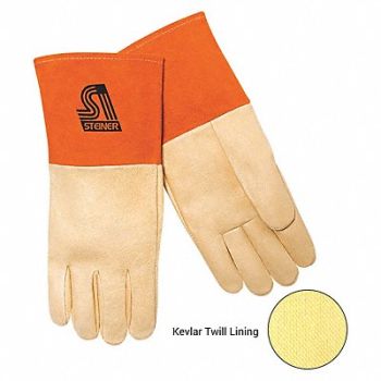 STEINER INDUSTRIES Welding Gloves MIG Application PR, 56LX52