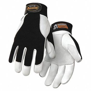 STEINER Goatskin Leather Palm Gloves XL PR, 62XV50