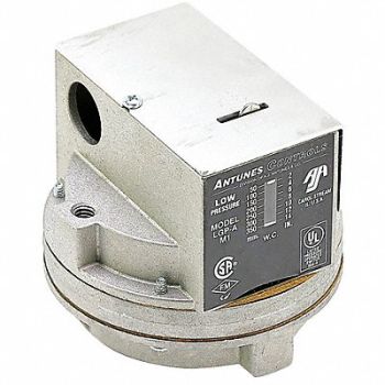 ANTUNES CONTROLS Pressure Switch 2 to 14, 62XX99