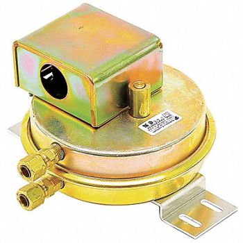 ANTUNES CONTROLS Pressure Switch 0.05 to 1, 62XY04