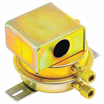 ANTUNES CONTROLS Pressure Switch 0.17 to 6 Comp Fit, 62XY12