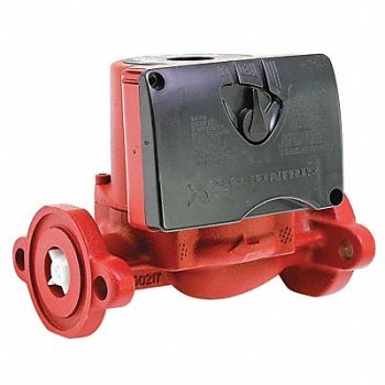 GRUNDFOS Hydronic Circulating Pump Flanged 1/25HP, 62XZ94