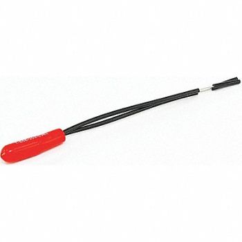 IO HVAC CONTROLS Thermostat 65 Deg F Heating 24V, 62YC75