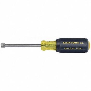 KLEIN TOOLS Cushion-Grip Nut Driver 45mm, 806Z84