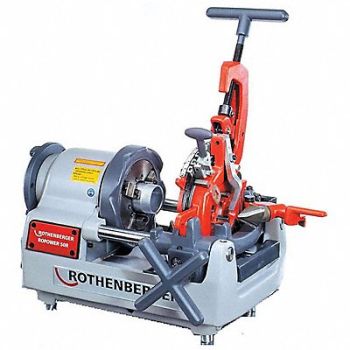 ROTHENBERGER Portable Pipe Threading Machine 1 hp, 60PZ78