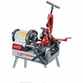 ROTHENBERGER Portable Pipe Threading Machine 1 1/2 hp, 4ETA1