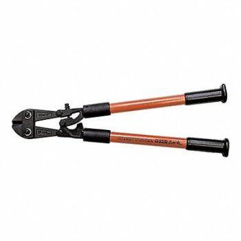 KLEIN TOOLS Fgl Handle Bolt Cutter 36-1/2, 806Z88