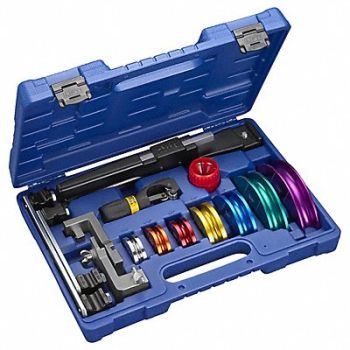 YELLOW JACKET Deluxe Ratchet Hand Bender Hydraulic, 782WL7