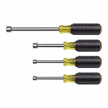 KLEIN TOOLS Nut Driver Set, 806FE0