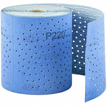 NORTON Paper Blue 39 ft L 4 1/2 W, 804JL4
