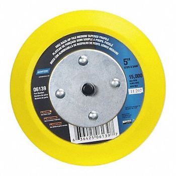 NORTON Sanding Disc Color Yellow 15 000 RPM, 804KE6