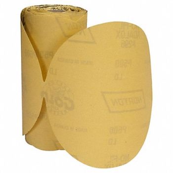 NORTON Sanding Disc Aluminum Oxide 6 dia, 804JX2