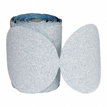 NORTON Sanding Disc Abrasive Ceramic 6 dia, 804JU0
