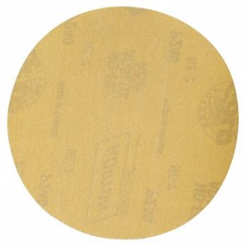 NORTON Hook-and-Loop Sanding Disc 6 dia, 804K49