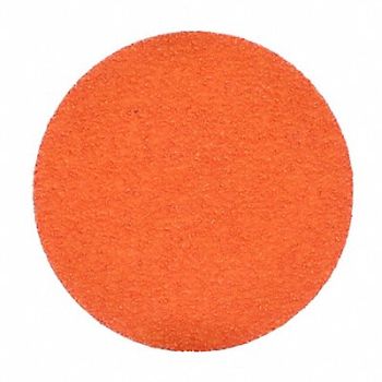 NORTON Quick-Change Sanding Disc 3 in Dia TR, 514P38