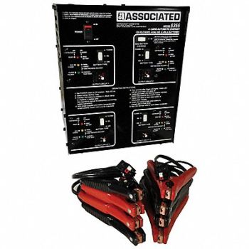 ASSOCIATED Battery Charger Smart 20A 6 ft Cable, 52NU31