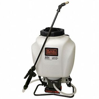 BLACK DECKER Backpack Sprayer 30 psi 4 gal., 35HX49