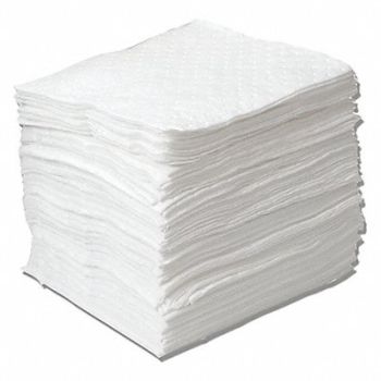 OIL EATER Pad Oil Only Sonic Bonded Light 15 x18, 63AU29