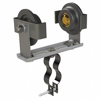 SAGINAW PRODUCTS CORPORATION Hose Trolley 2 Wheel, 63DV23