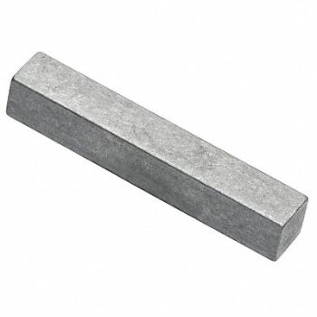 G.L. HUYETT Machine Key 1/2x1/2x1-1/2 Form B Steel, 63JF97