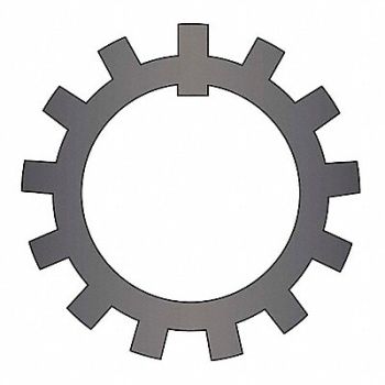 G.L. HUYETT Lockwasher 2.250x1.396/1.416 15 Tangs, 63HU80