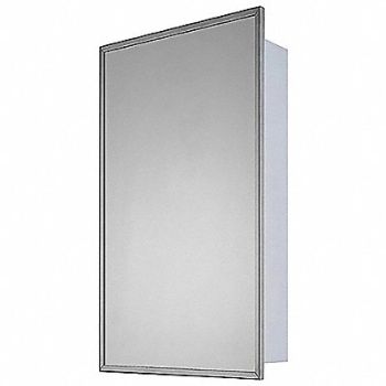 KETCHAM Medicine Cabinet Stnlss Steel 18 Wx30 H, 63LC23