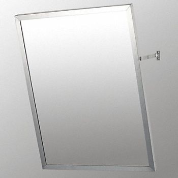 KETCHAM Adjustable Tilt Mirror 18 Wx24 H, 63LC51