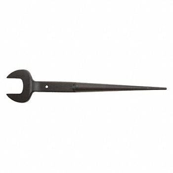 KLEIN TOOLS Erection Wrench with Hole US Heavy 1, 63LJ04