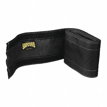 SAFCORD Safety Cord Cover 6 ft x 4 Black, 63LJ40