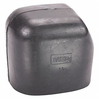 MSA Respirator Cover W-65 Self Rescuer Black, 63LJ45