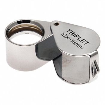 AVEN Eye Loupe 10x Silver, 63MZ48