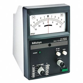 MITUTOYO Electronic Micrometer Analog Display, 63RM67
