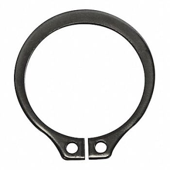 G.L. HUYETT Snap Retaining Ring Ext M25 SS, 63UT03