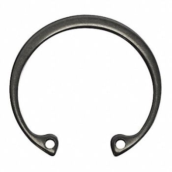 ROTOR CLIP Housing Retaining Ring Int 10.850 SS PL, 63UV34